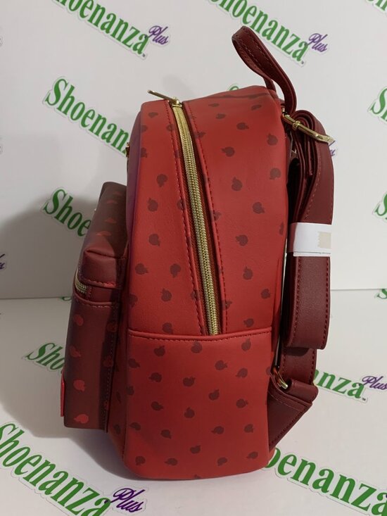 Loungefly Mini Backpack Disney Snow White And The Seven Dwarfs Red Apple Bag main image 7